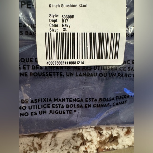 SPANX Sunshine Skort - Picture 7 of 9